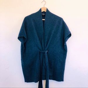 Banana Republic Merino Wrap Shaw Navy S / XS